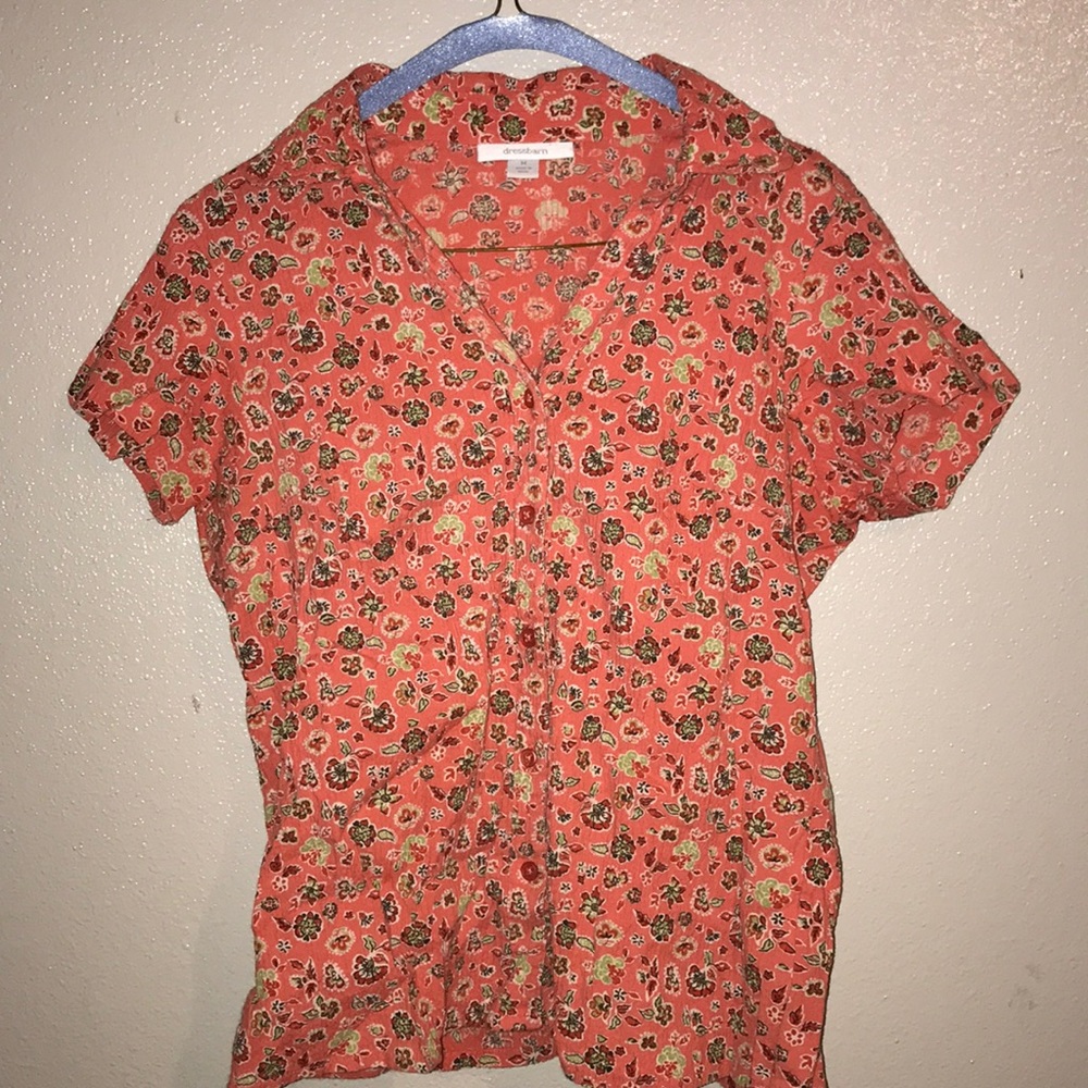 Peachy blouse